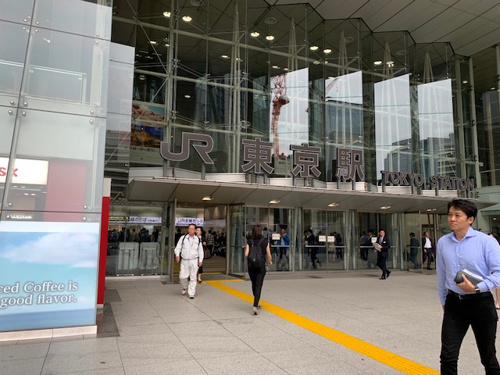 東京の旅の画像