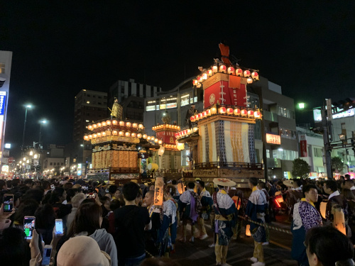 川越祭り♪の画像