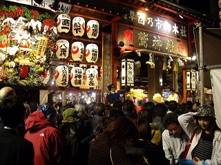 浅草酉の市の画像