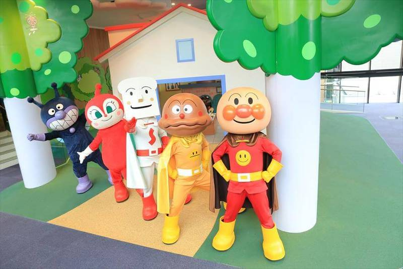 アンパンマンミュージアム♪の画像