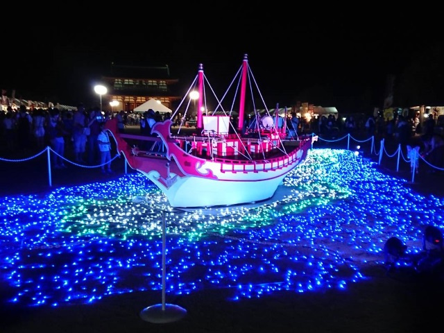 【奈良県の冬を彩る人気イルミネーション2019】心が癒される幻想的な光の祭典を要チェック！の画像