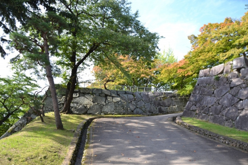 盛岡市に住みたい人必見！盛岡城跡公園は紅葉の名所です！の画像