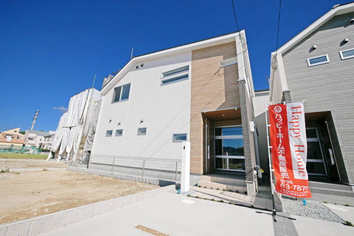 西宮市 堤町 新築戸建 現地最新情報！の画像