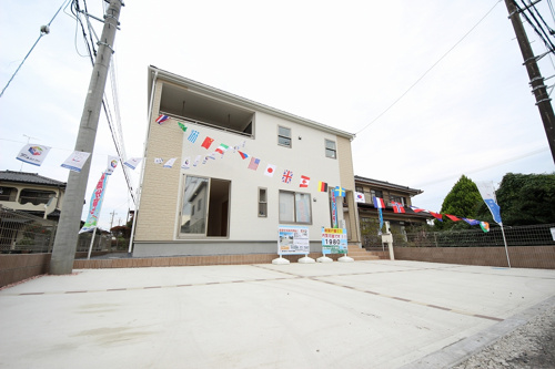 幸町の新築完成しました！の画像