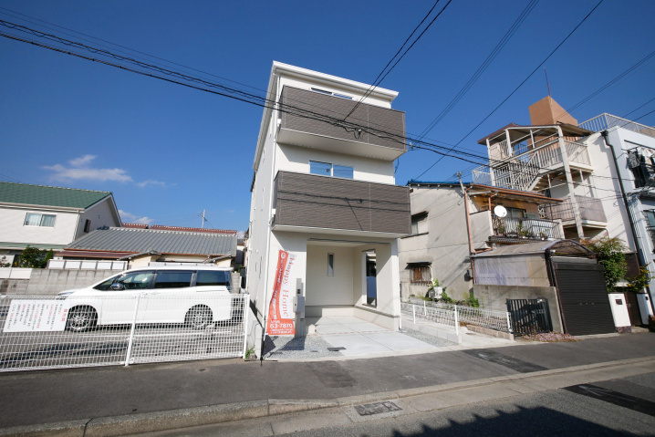 西宮市 鳴尾町 新築戸建 いよいよ完成しました！の画像