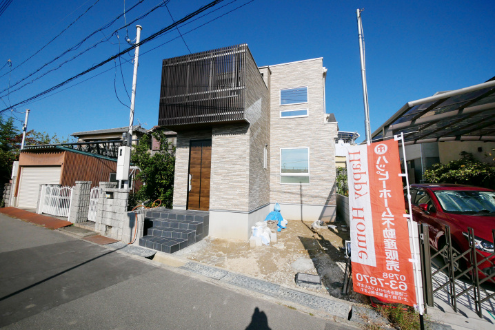 伊丹市 荻野1丁目 新築戸建 ハッピータウン伊丹荻野 モデルハウス完成！の画像