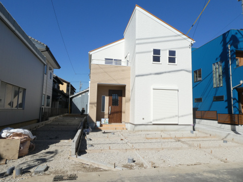 ★碧南市住吉町新築分譲住宅～1号棟～の画像