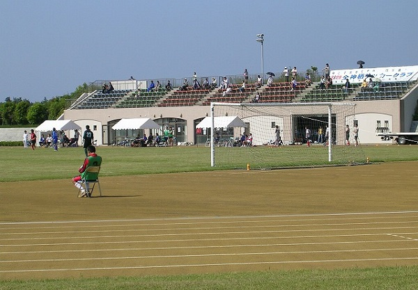 運動場や温泉がある神栖市のおすすめスポット！若松緑地のご紹介の画像