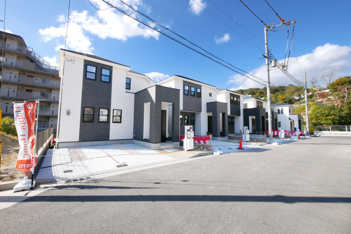 西宮市 上ヶ原山田町 新築戸建 大型ニュータウン 現地最新情報！の画像