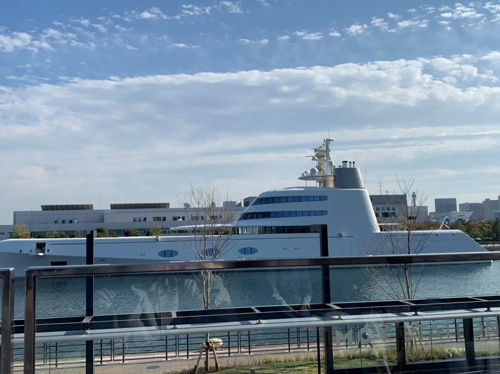 横浜ハンマーヘッド！からの・・・の画像