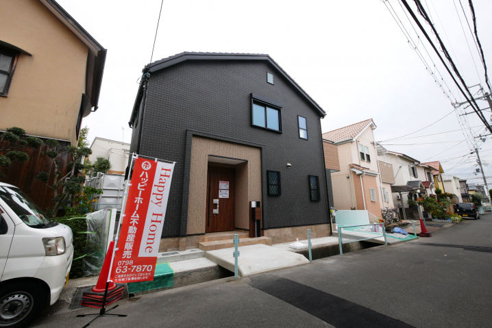 西宮市 段上町６丁目 新築戸建 いよいよ完成しました！の画像