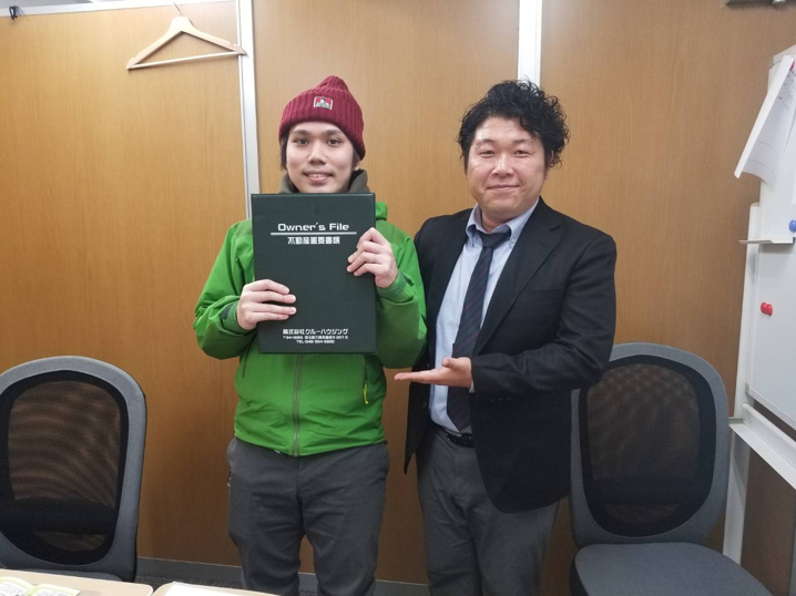 【お客様の声】令和1年11月吉日　I様の声の画像