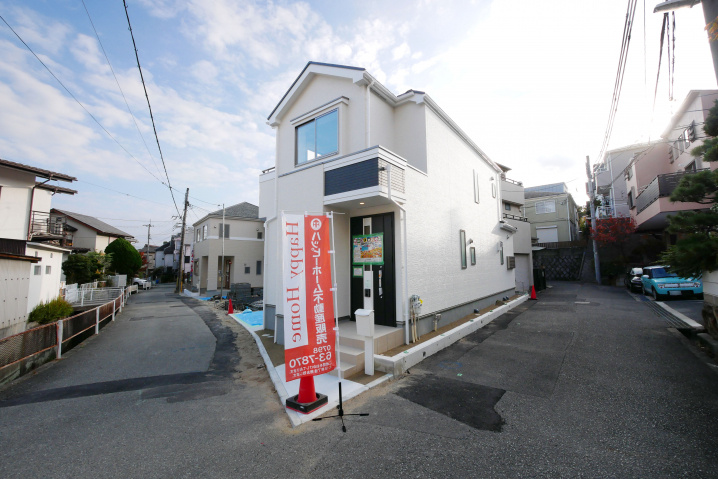 西宮市 甲陽園本庄町 新築戸建 いよいよ完成しました！の画像