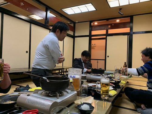 OB会の開催。の画像
