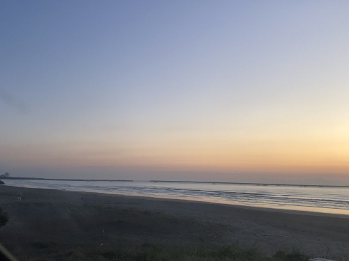 大洗方面への画像