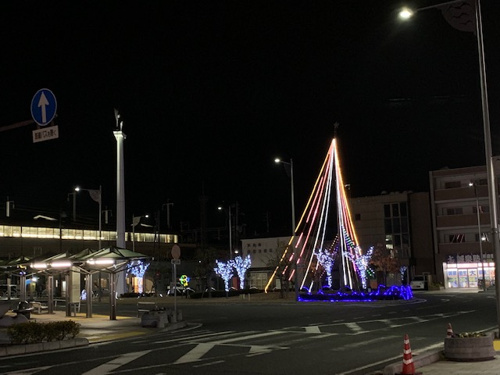 新倉敷駅前イルミネーション 玉島の土地建物はlixil不動産ショップしんくら環境不動産