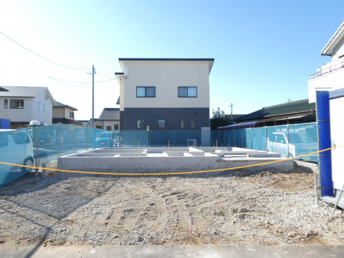 ★高浜市呉竹町2丁目新築分譲住宅～建築中～の画像