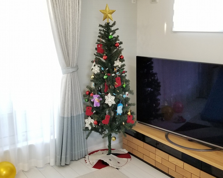 １２月１０日：クリスマスツリーの画像