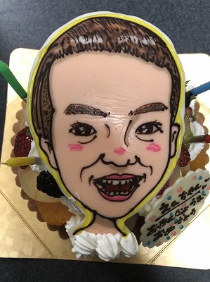 １２月９日：お誕生日ケーキの画像