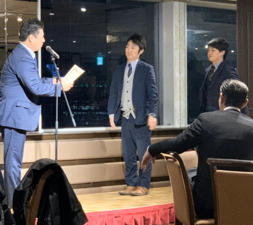 弊社が表彰されました！の画像