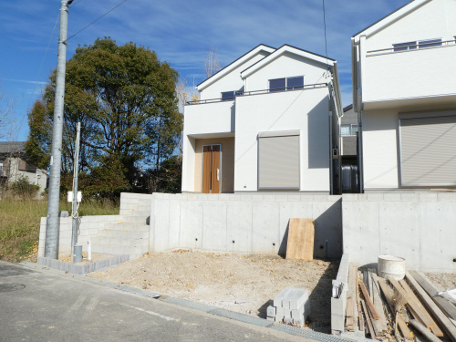★刈谷市荒井町Ⅱ新築分譲住宅～建築中～の画像