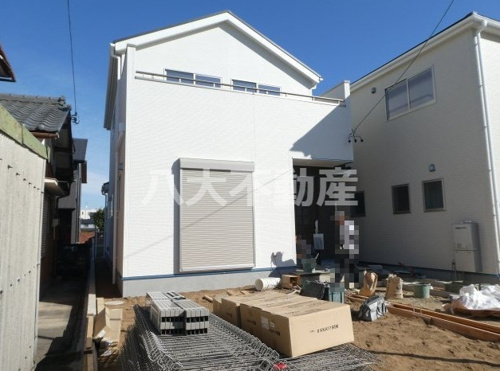 ★碧南市縄手町5丁目新築分譲住宅～建築中①～の画像