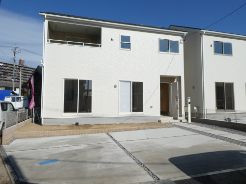 ★高浜市青木町第5新築分譲住宅～建築中～の画像