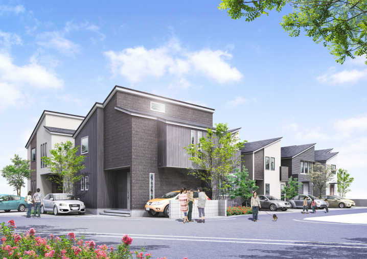 伊丹市 東野７丁目 新築戸建 ハッピータウン伊丹東野 最新情報！の画像
