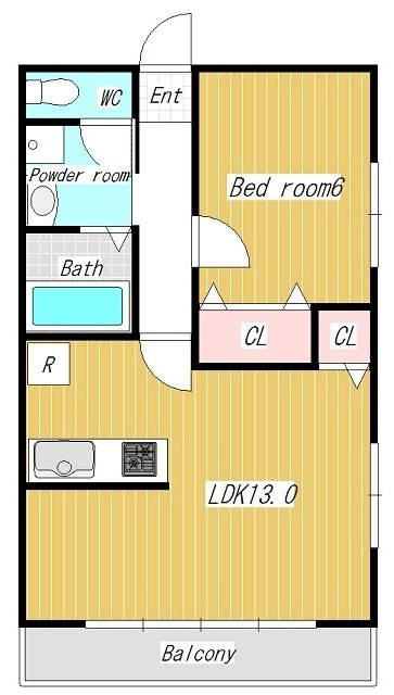 広々1LDK♪の画像