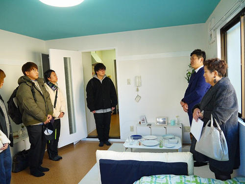 最終章「学生が考え学生が作る学生のためのお部屋プロジェクト2019天理大学編【5】最終報告会」の画像