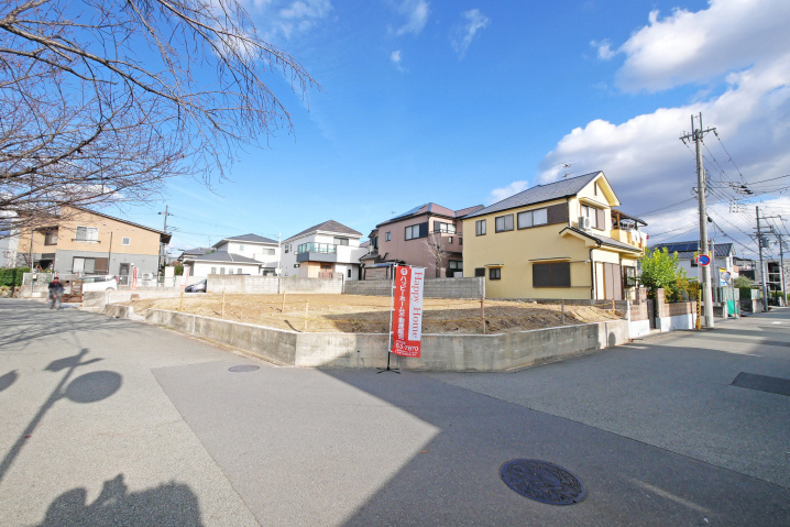 伊丹市瑞原２丁目 建築条件なし売土地 最新情報！の画像
