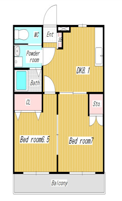 オートロック付き！追い焚き機能付バス！１の画像
