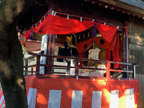 初詣にて。の画像