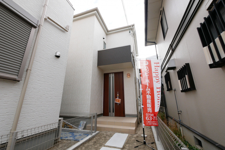 西宮市鞍掛町 新築戸建 最新情報！の画像