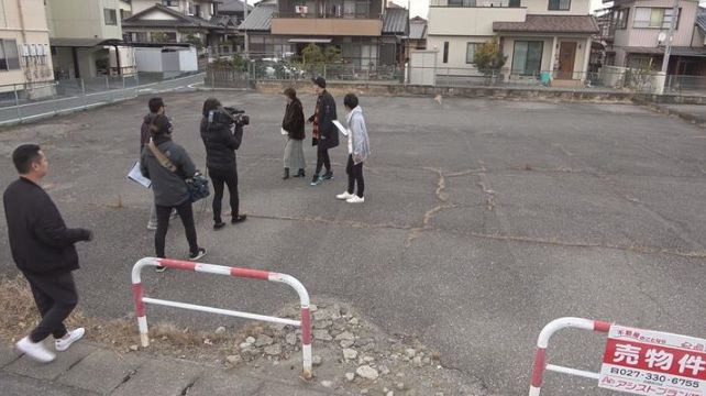 高崎市石原町売地！群馬テレビで放送されました（笑）の画像