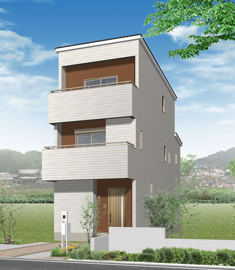 神戸市兵庫区新築戸建ての画像