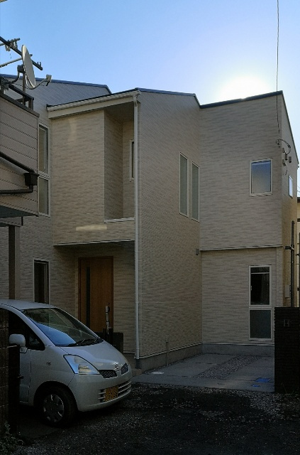 新築自社物件の引き渡しの画像