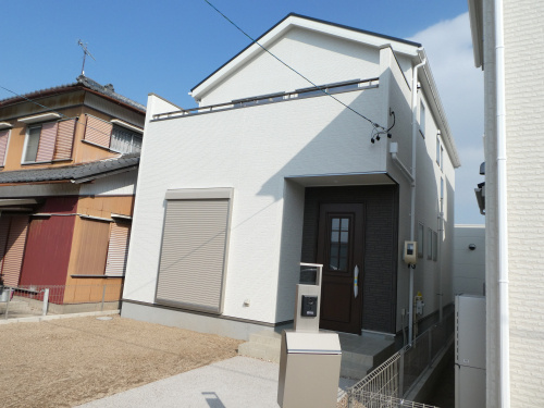 ★碧南市縄手町5丁目新築分譲住宅～1号棟完成～の画像