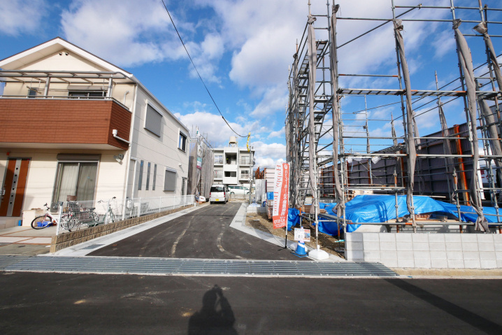 伊丹市 瑞穂町2丁目 新築戸建 現地最新情報！の画像