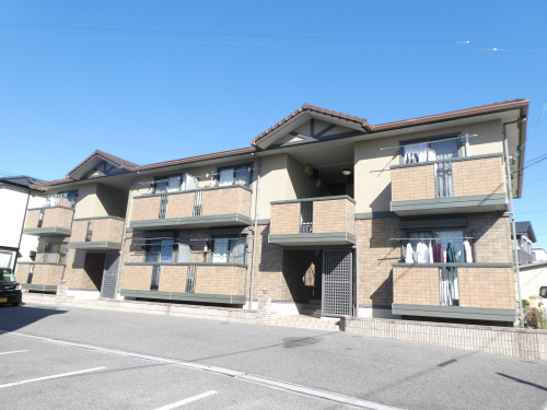 ★高浜市二池町　1LDKアパートの画像