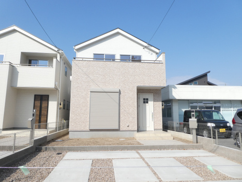 ★碧南市縄手町5丁目新築分譲住宅～3号棟完成～の画像