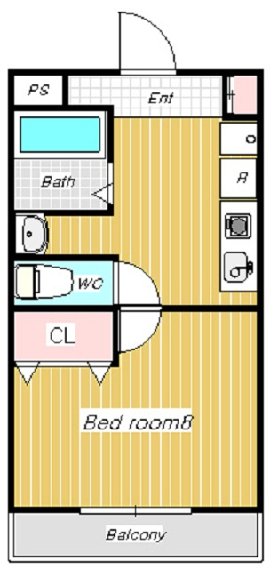 【船橋エリア】ローレル～駅チカ！オートロック付き1Kの画像