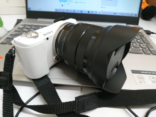 レンズを買いました。の画像