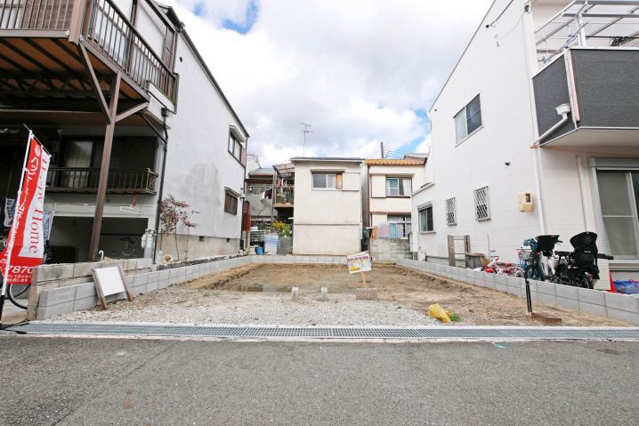 西宮市 小松東町２丁目 新築戸建 現地最新情報！の画像