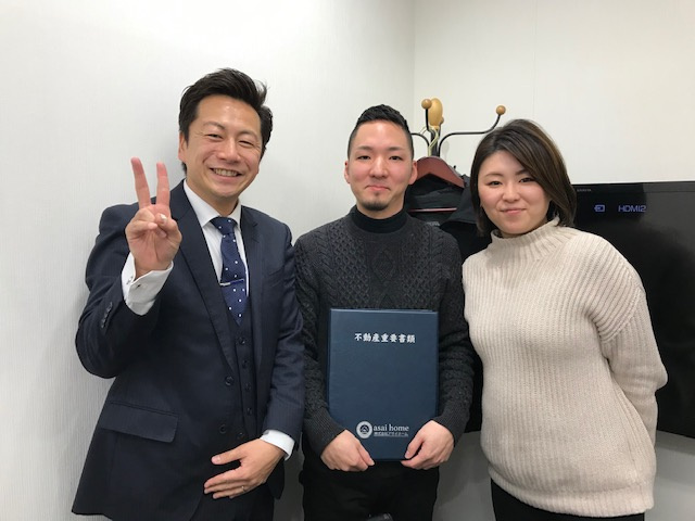 ご契約おめでとうございます♪の画像