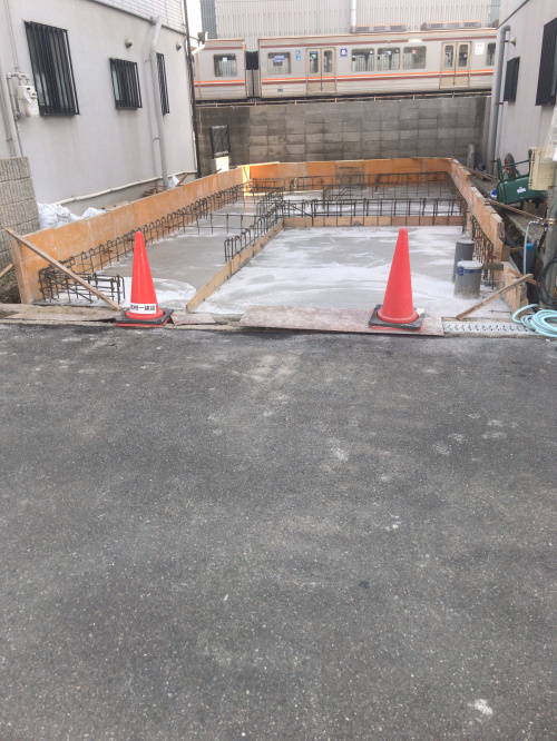 吹東町新築工事　進捗①の画像