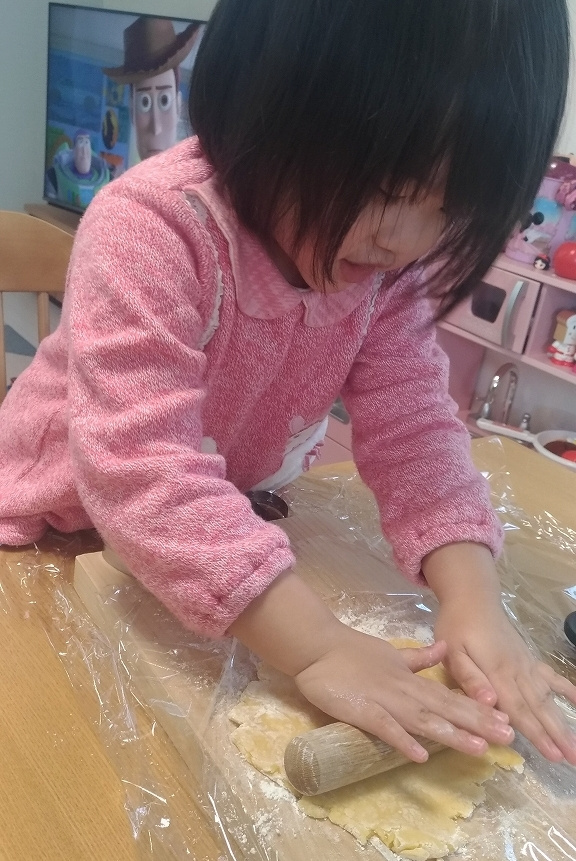 １月２８日：お菓子作りの画像