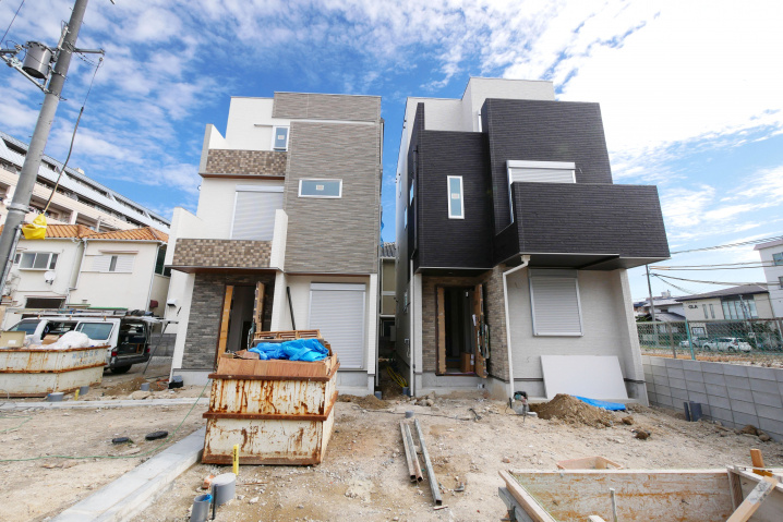 西宮市 津門呉羽町 新築戸建 グレースタウン津門呉羽町 オープンハウス開催中！の画像