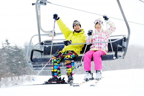 盛岡市のスキー場で楽しい休日を過ごしましょう！の画像