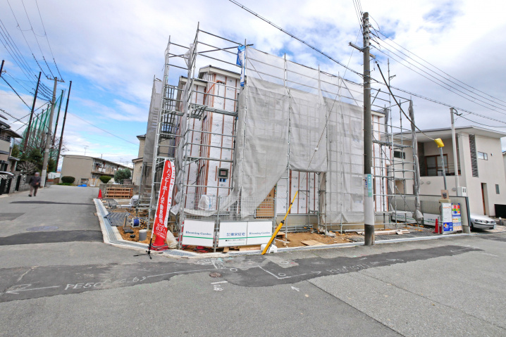 西宮市 高座町 新築戸建 現地最新情報！の画像